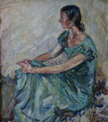 Damenportrait 1934