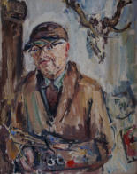 Portrait eines Malers 1956