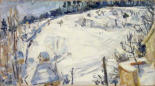 Winterlandschaft 1956 