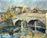 Gossfelder Brücke 1950